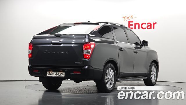 KG Mobility (SsangYong) Rexton Sports Diesel 2.2 4WD Prestige 2019 — фото 2