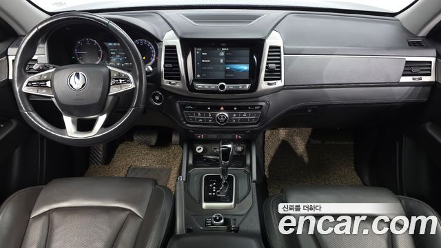 KG Mobility (SsangYong) Rexton Sports Diesel 2.2 4WD Prestige 2019 — фото 7