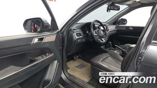 KG Mobility (SsangYong) Rexton Sports Diesel 2.2 4WD Prestige 2019 — фото 10