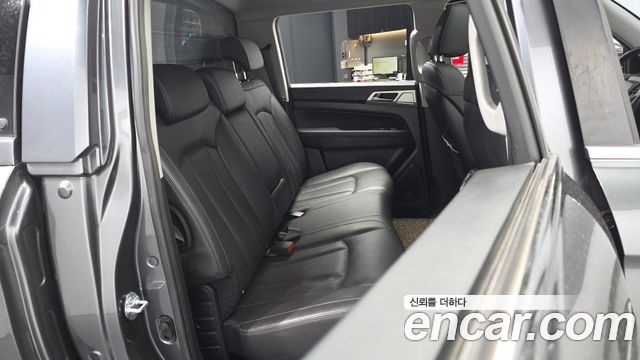 KG Mobility (SsangYong) Rexton Sports Diesel 2.2 4WD Prestige 2019 — фото 12
