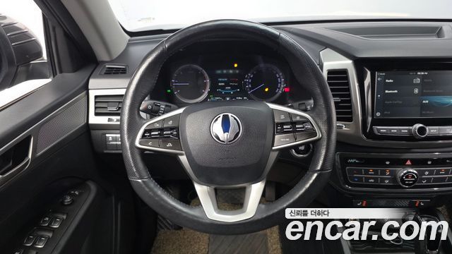 KG Mobility (SsangYong) Rexton Sports Diesel 2.2 4WD Prestige 2019 — фото 13