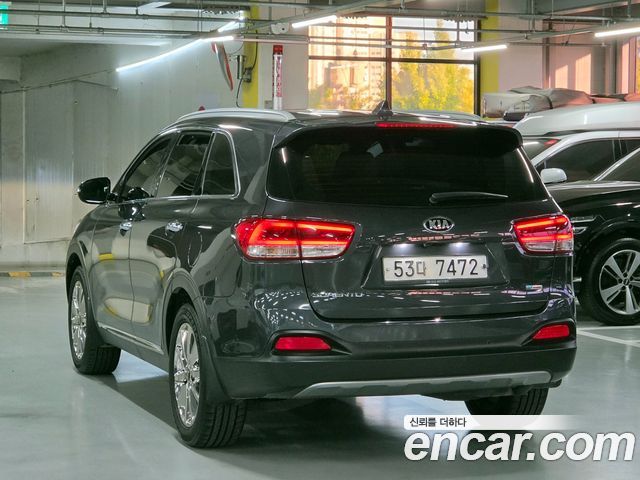 Kia Sorento Diesel 2.0 2WD Noblesse Special 2017 — фото 4