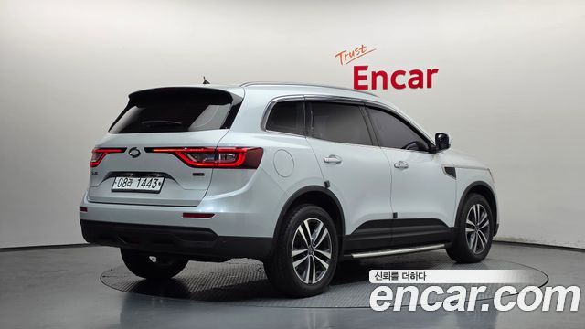 Renault Korea QM6 Gasoline 2WD RE 2018 — фото 2