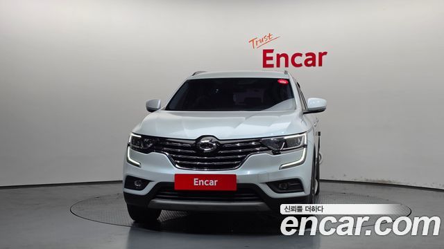 Renault Korea QM6 Gasoline 2WD RE 2018 — фото 3