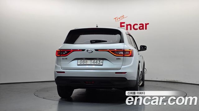 Renault Korea QM6 Gasoline 2WD RE 2018 — фото 4