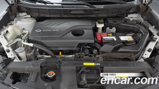 Renault Korea QM6 Gasoline 2WD RE 2018 — фото 6