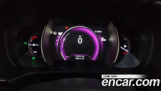 Renault Korea QM6 Gasoline 2WD RE 2018 — фото 8