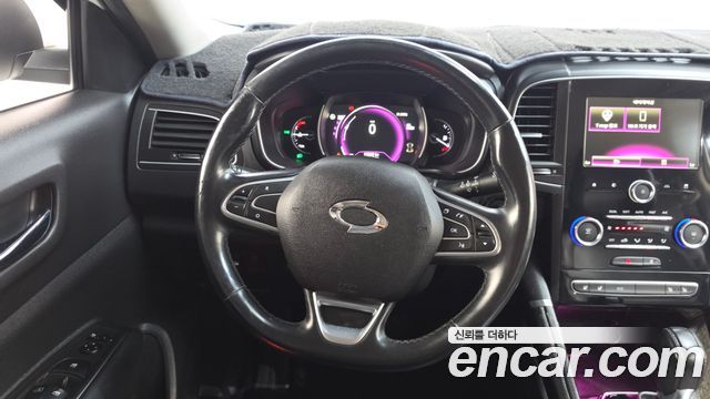 Renault Korea QM6 Gasoline 2WD RE 2018 — фото 13