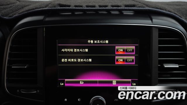 Renault Korea QM6 Gasoline 2WD RE 2018 — фото 16