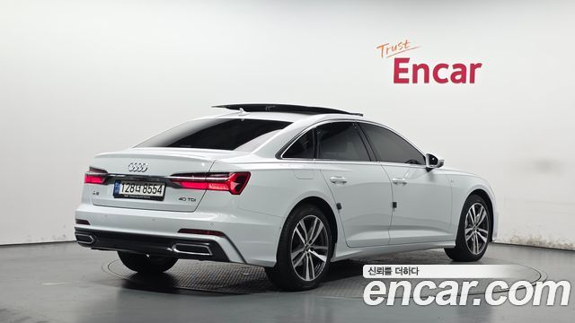Audi A6 (C8) 40 TDI Premium 2023 — фото 2