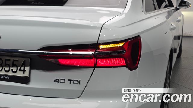 Audi A6 (C8) 40 TDI Premium 2023 — фото 23