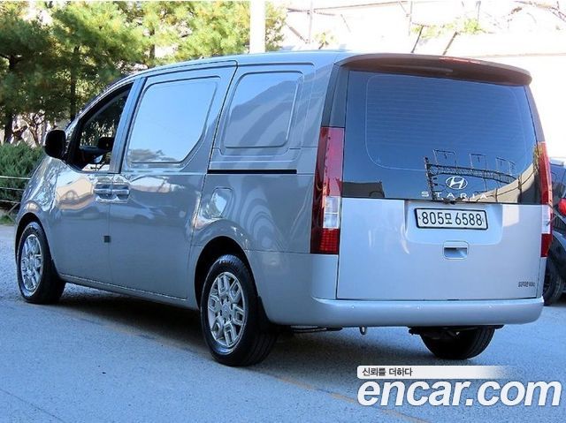 Hyundai Staria Cargo 3-Seater Modern 2022 — фото 3