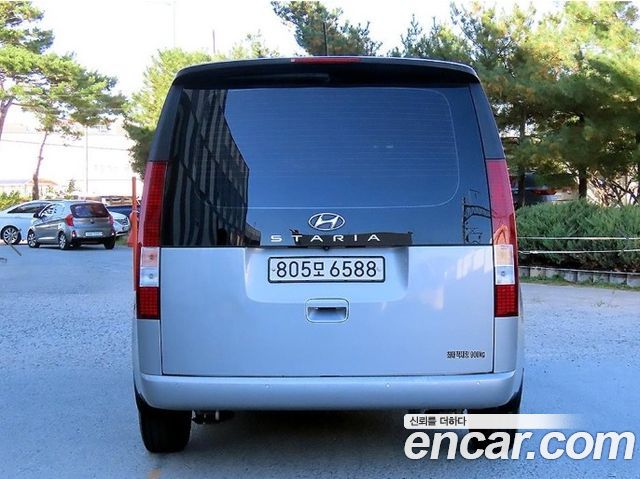 Hyundai Staria Cargo 3-Seater Modern 2022 — фото 4
