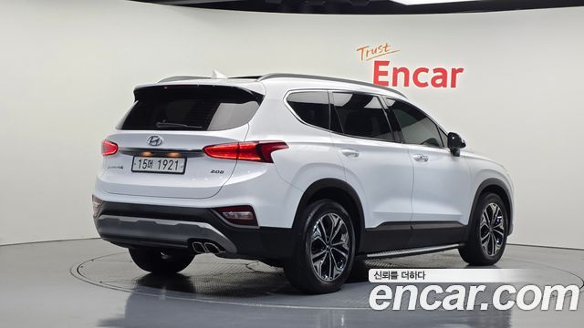 Hyundai Santa Fe (TM) Diesel 2.0 2WD Exclusive 2019 — фото 2
