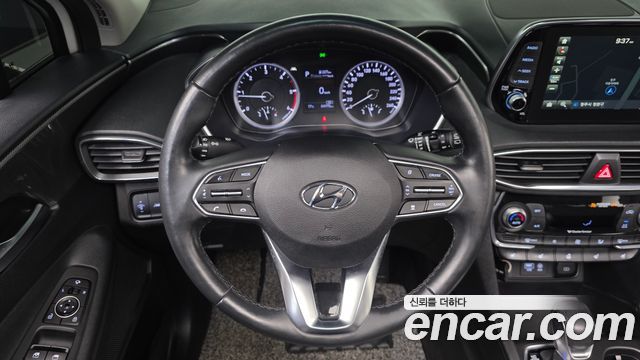 Hyundai Santa Fe (TM) Diesel 2.0 2WD Exclusive 2019 — фото 14