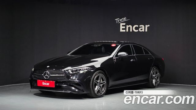Mercedes-Benz CLS-Class (C257) CLS300d 4MATIC