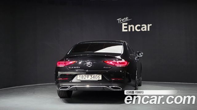 Mercedes-Benz CLS-Class (C257) CLS300d 4MATIC 2023 — фото 4