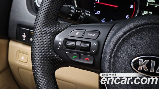 Kia Carnival 9-seater Hi-Limousine Noblesse 2017 — фото 17
