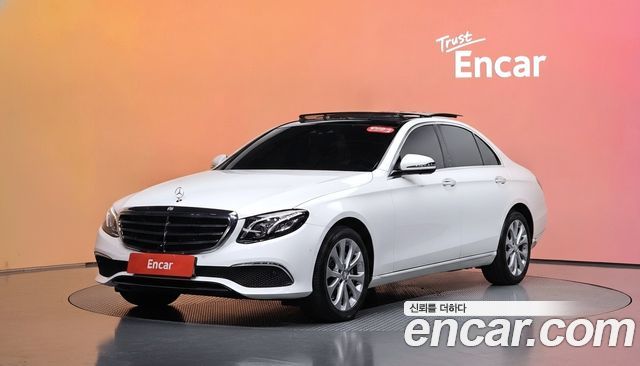 Mercedes-Benz E-Class (W213) E300 Exclusive