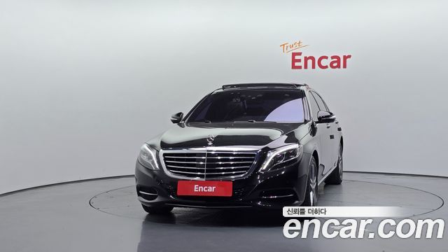 Mercedes-Benz S-Class (W222) S400L 2015 — фото 3