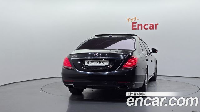 Mercedes-Benz S-Class (W222) S400L 2015 — фото 4