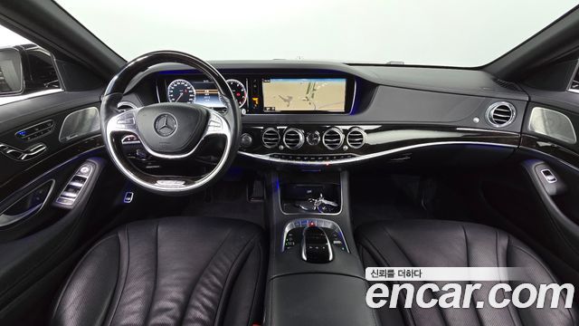 Mercedes-Benz S-Class (W222) S400L 2015 — фото 7