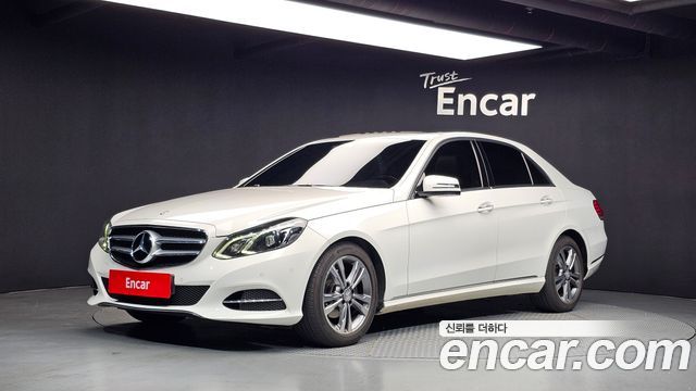 Mercedes-Benz E-Class (W212) E220 Bluetec Avantgarde