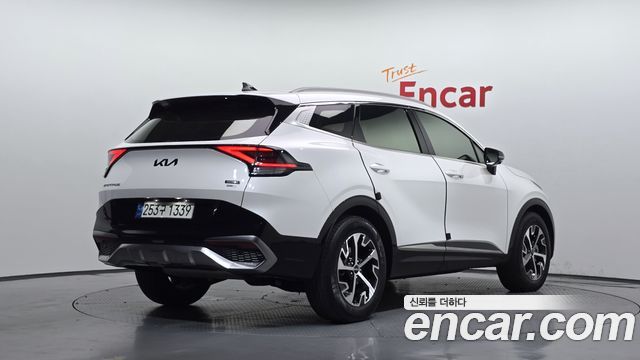 Kia Sportage Hybrid (V) Signature 2WD 2022 — фото 2