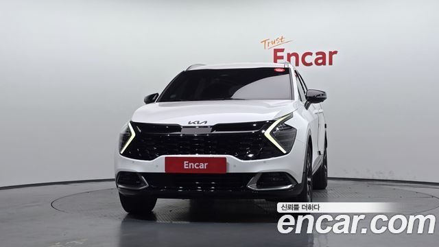Kia Sportage Hybrid (V) Signature 2WD 2022 — фото 3
