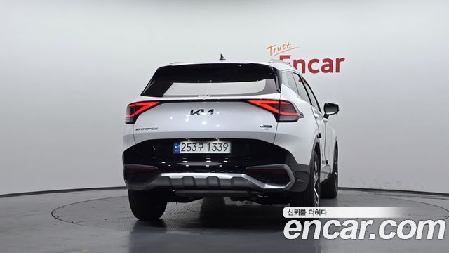 Kia Sportage Hybrid (V) Signature 2WD 2022 — фото 4