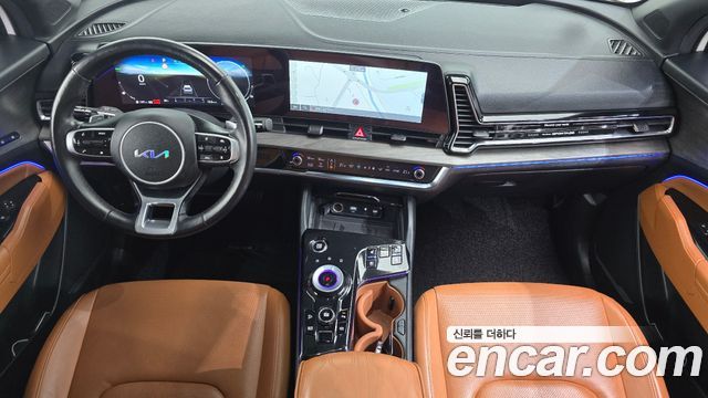 Kia Sportage Hybrid (V) Signature 2WD 2022 — фото 7