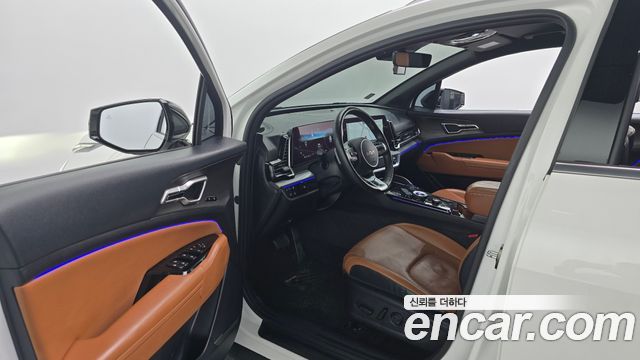 Kia Sportage Hybrid (V) Signature 2WD 2022 — фото 10