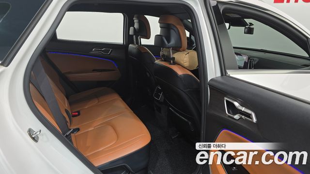 Kia Sportage Hybrid (V) Signature 2WD 2022 — фото 11