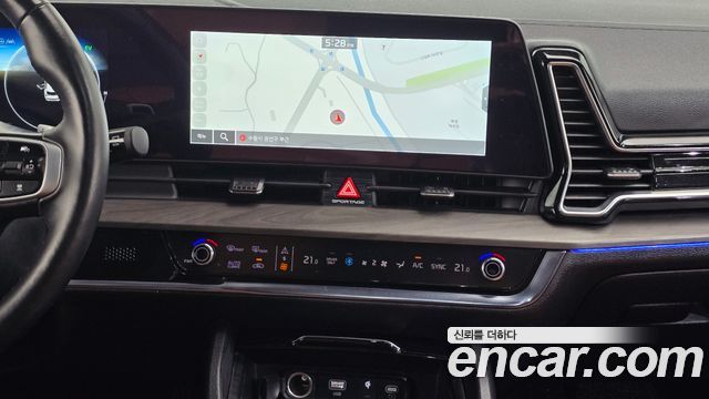 Kia Sportage Hybrid (V) Signature 2WD 2022 — фото 14