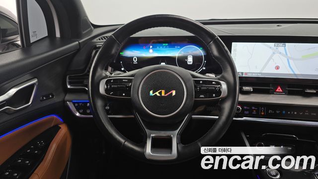 Kia Sportage Hybrid (V) Signature 2WD 2022 — фото 15