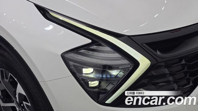 Kia Sportage Hybrid (V) Signature 2WD 2022 — фото 22