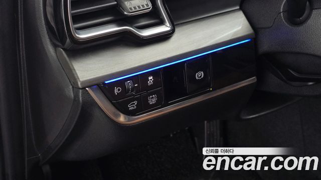 Kia Sportage Hybrid (V) Signature 2WD 2022 — фото 27