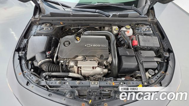 Chevrolet Malibu 1.5 Turbo LS 2017 — фото 6