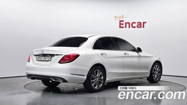 Mercedes-Benz C-Class (W205) C200 Avantgarde 2015 — фото 2