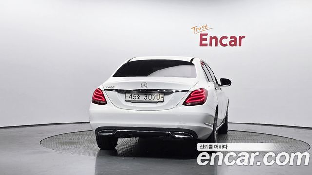 Mercedes-Benz C-Class (W205) C200 Avantgarde 2015 — фото 4
