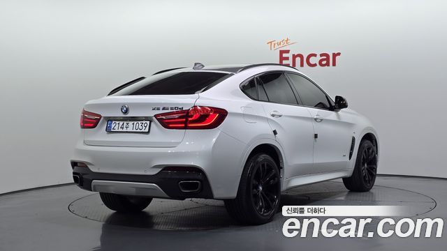 BMW X6 (F16) xDrive 30d Vision 100 Edition 2016 — фото 2