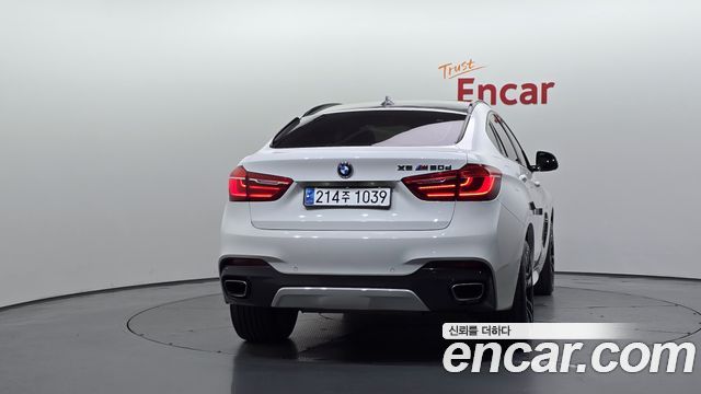 BMW X6 (F16) xDrive 30d Vision 100 Edition 2016 — фото 4