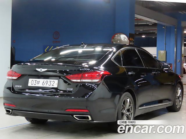 Hyundai Genesis (DH) G330 Modern 2015 — фото 2