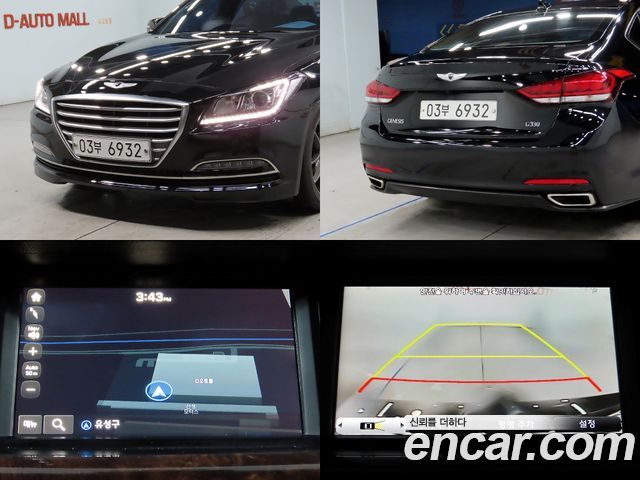 Hyundai Genesis (DH) G330 Modern 2015 — фото 21