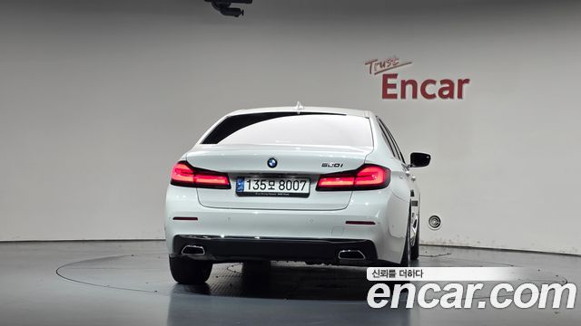BMW 5 Series (G30) 520i Luxury 2021 — фото 4