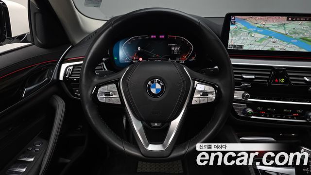 BMW 5 Series (G30) 520i Luxury 2021 — фото 13