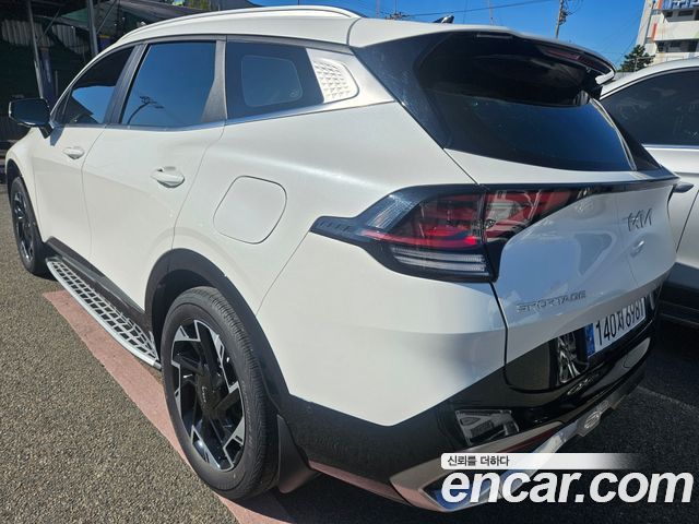 Kia Sportage (V) LPG 2.0 2WD Signature 2024 — фото 3