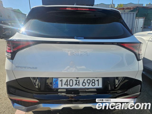 Kia Sportage (V) LPG 2.0 2WD Signature 2024 — фото 4