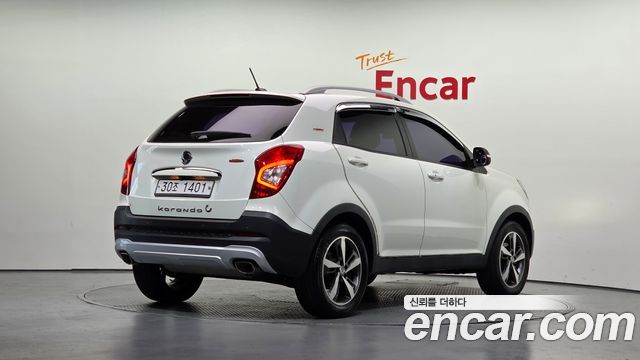 KG Mobility (SsangYong) Style Korando C 2.2 Extreme 2WD 2017 — фото 2