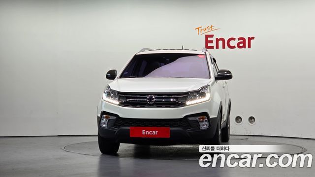 KG Mobility (SsangYong) Style Korando C 2.2 Extreme 2WD 2017 — фото 3